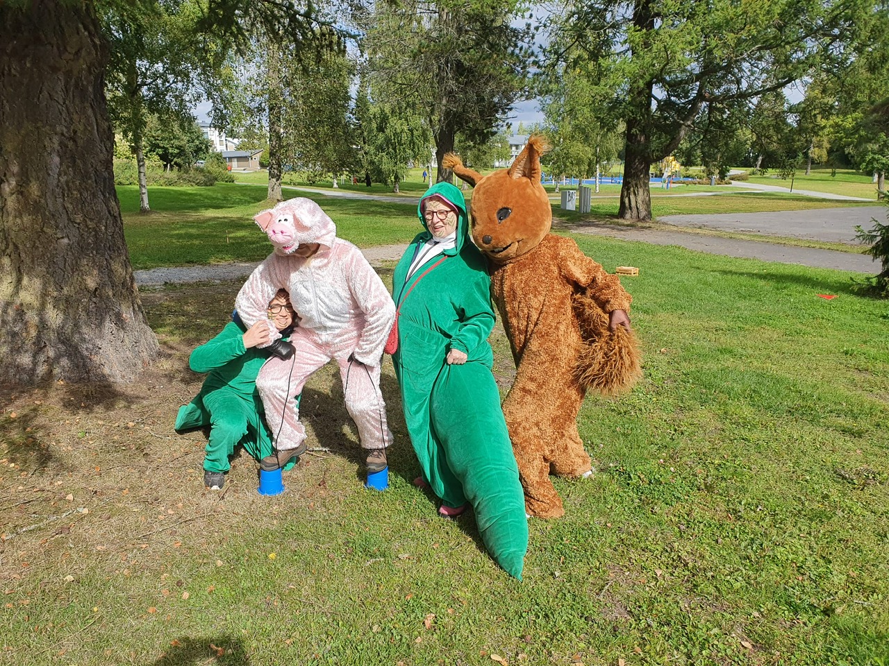 ARVOVALINTA OLLA PIENEN JA HEIKOMMAN PUOLELLA